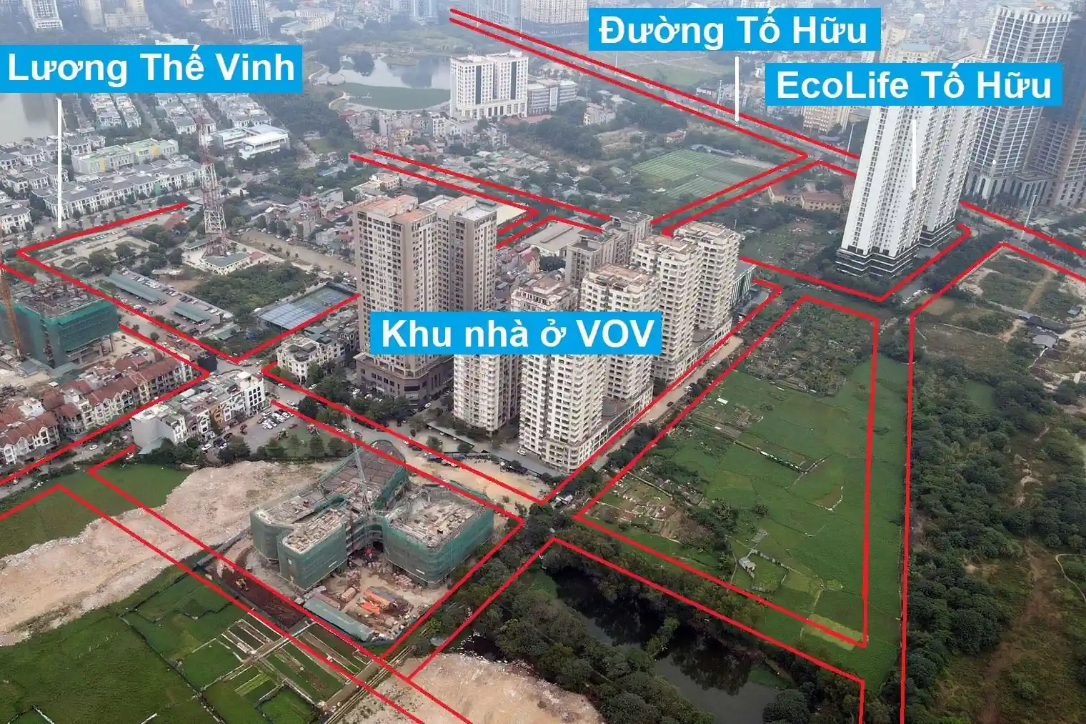 Quy hoạch khu Mễ Trì
