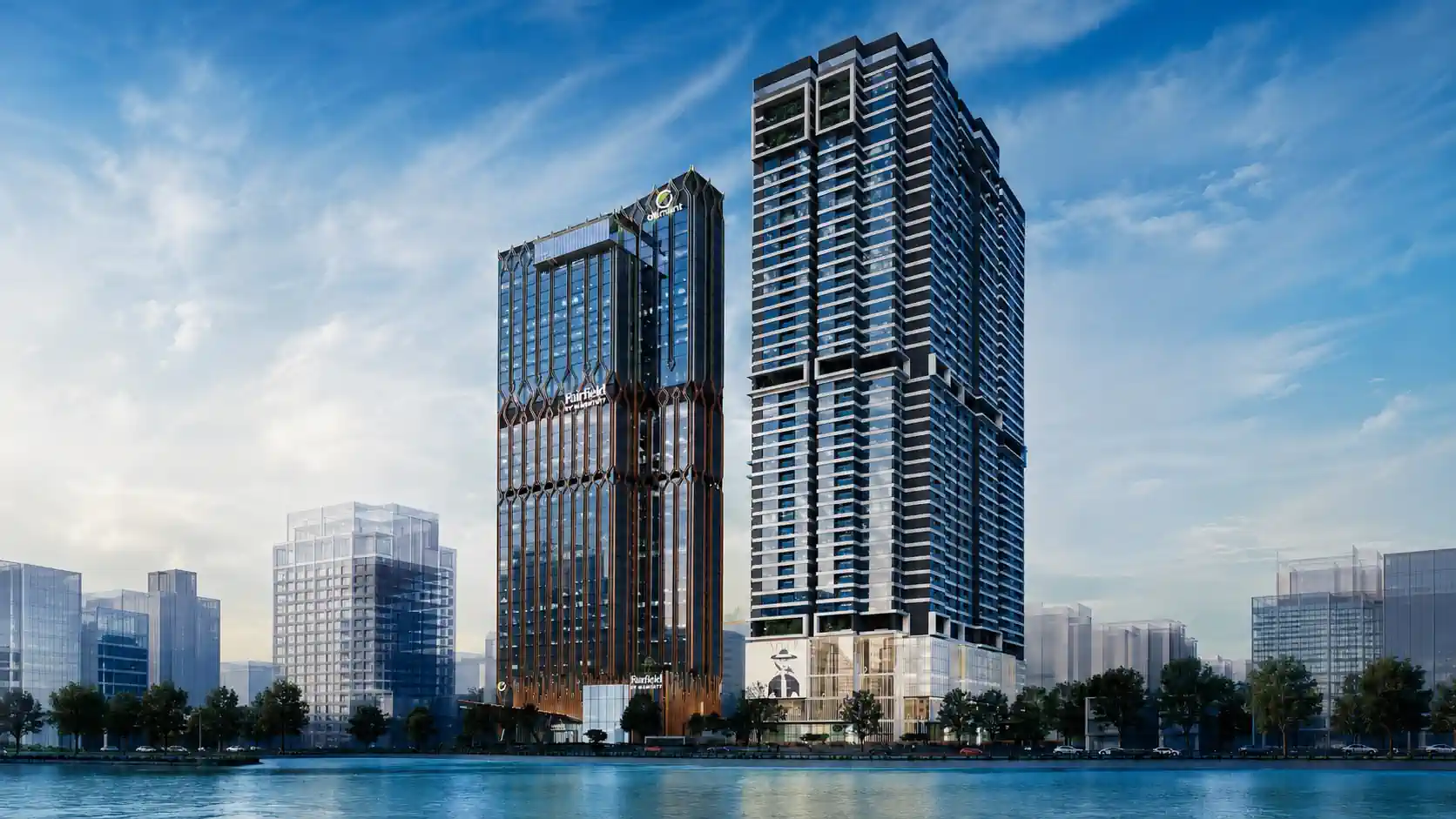 Phối cảnh The Northern Star Complex