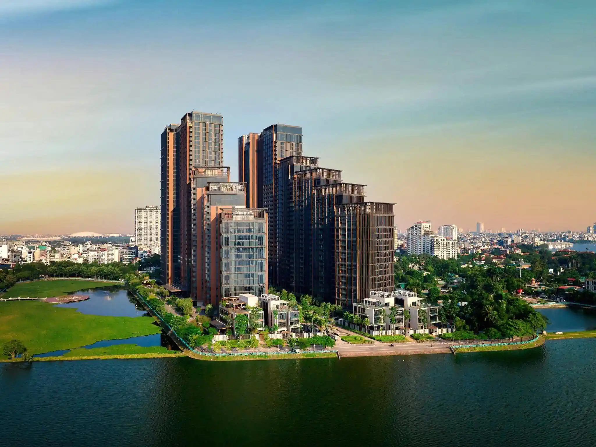 Ascott Tây Hồ - phối cảnh dự án