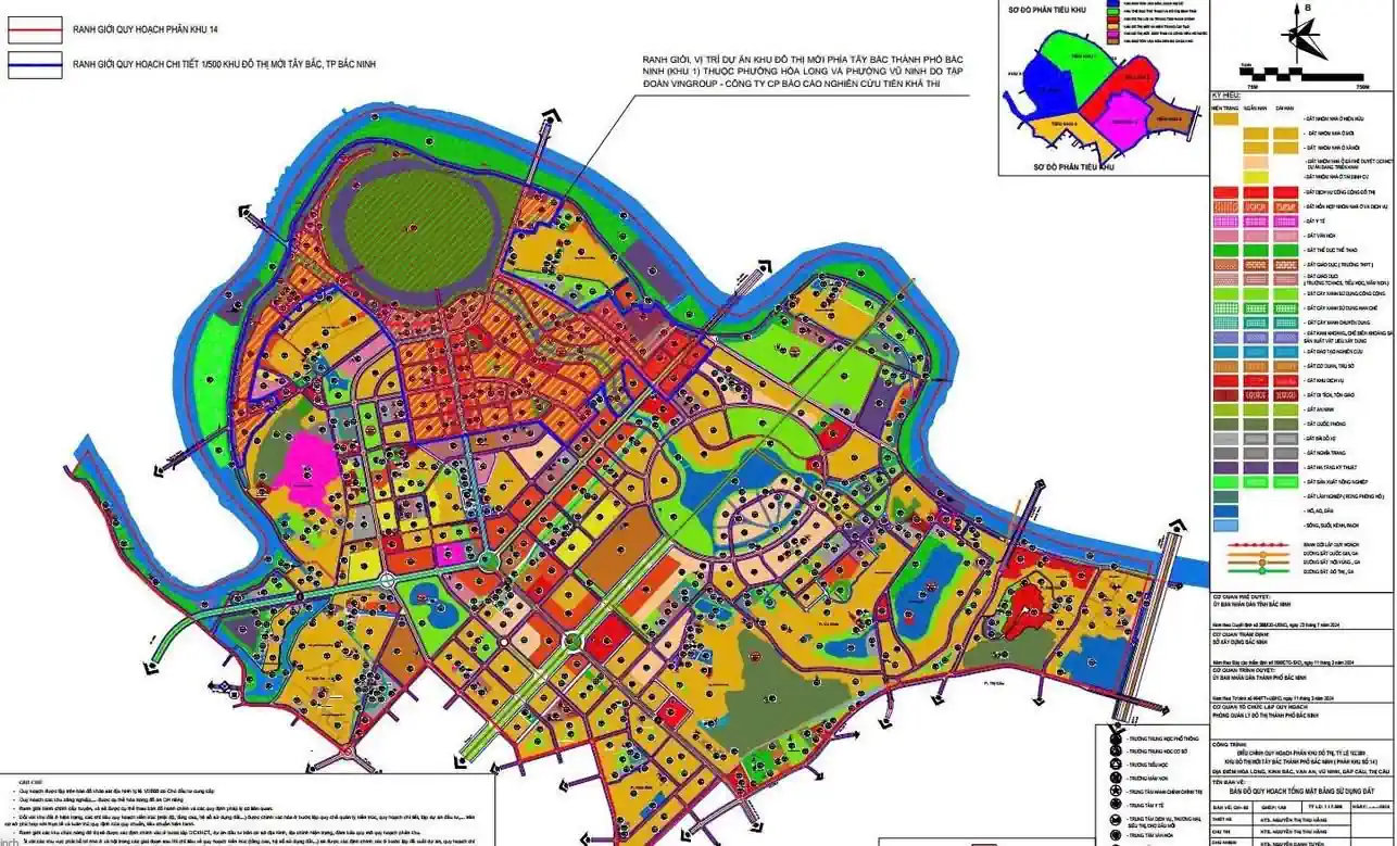 Quy hoạch Vinhomes King Park